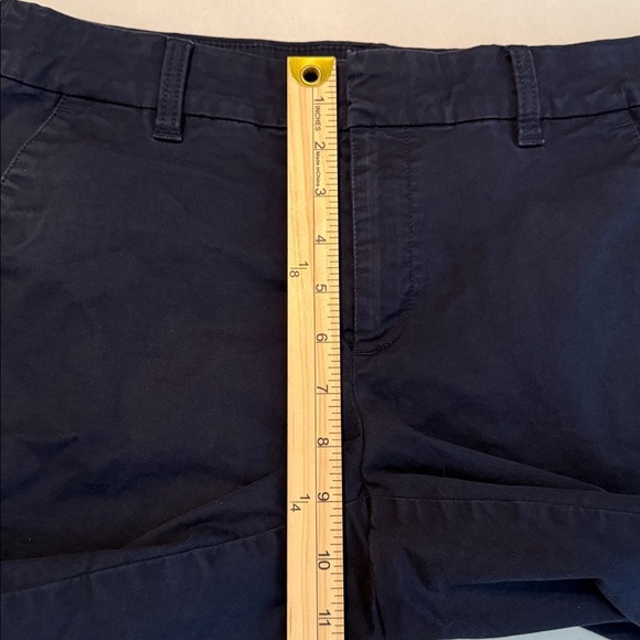 J. Crew Navy 9" Frankie Bermuda Chino Short Size 6 - Picture 6 of 13